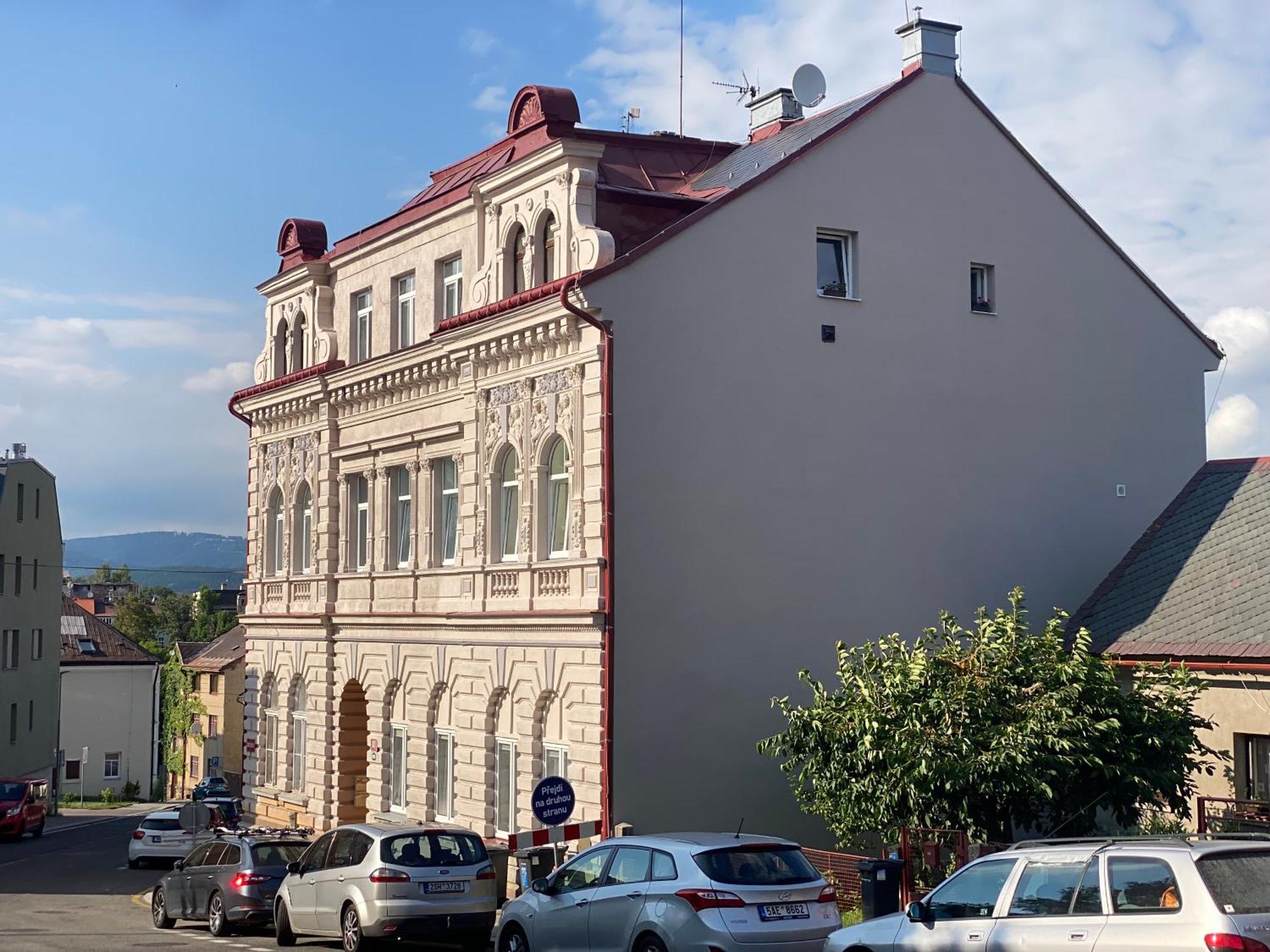 Apartmán v Lesní Jablonec nad Nisou Esterno foto